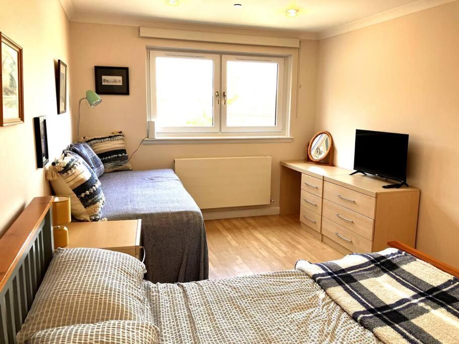 Bright Central Large Cosy Flat St Andrews Luaran gambar