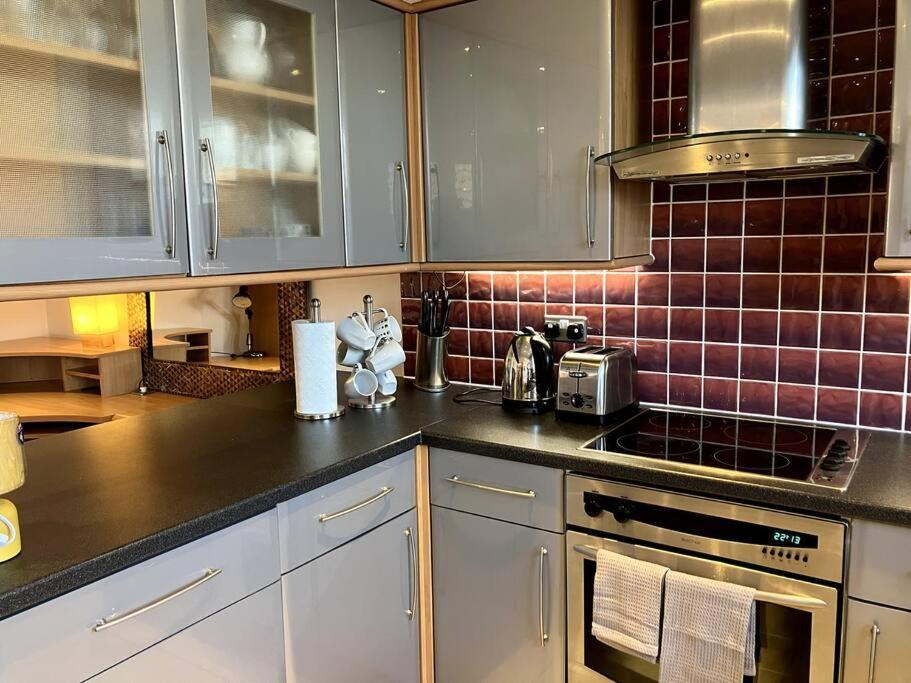Bright Central Large Cosy Flat St Andrews Luaran gambar