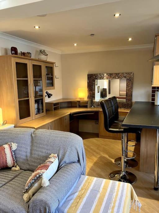 Bright Central Large Cosy Flat St Andrews Luaran gambar