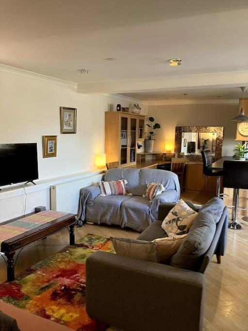 Bright Central Large Cosy Flat St Andrews Luaran gambar